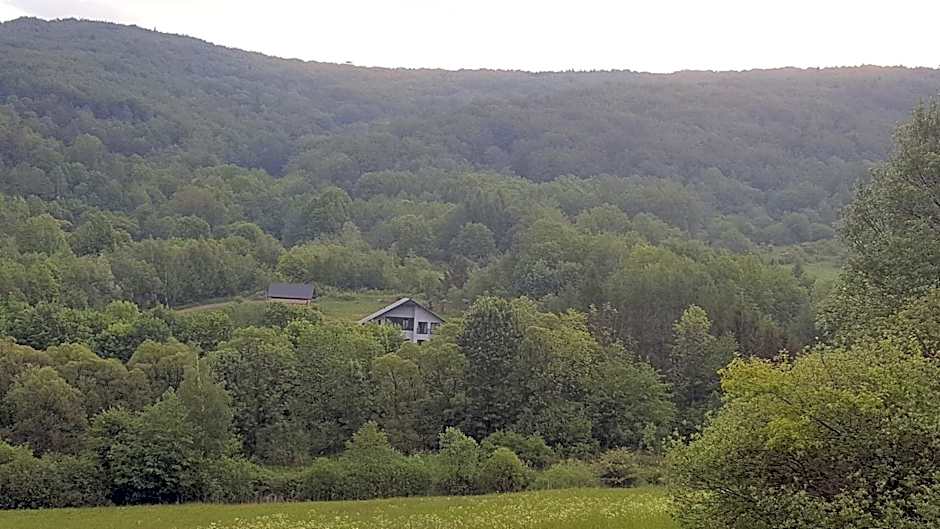 Marzeniec pokoje Wapienne w Beskidzie Niskim