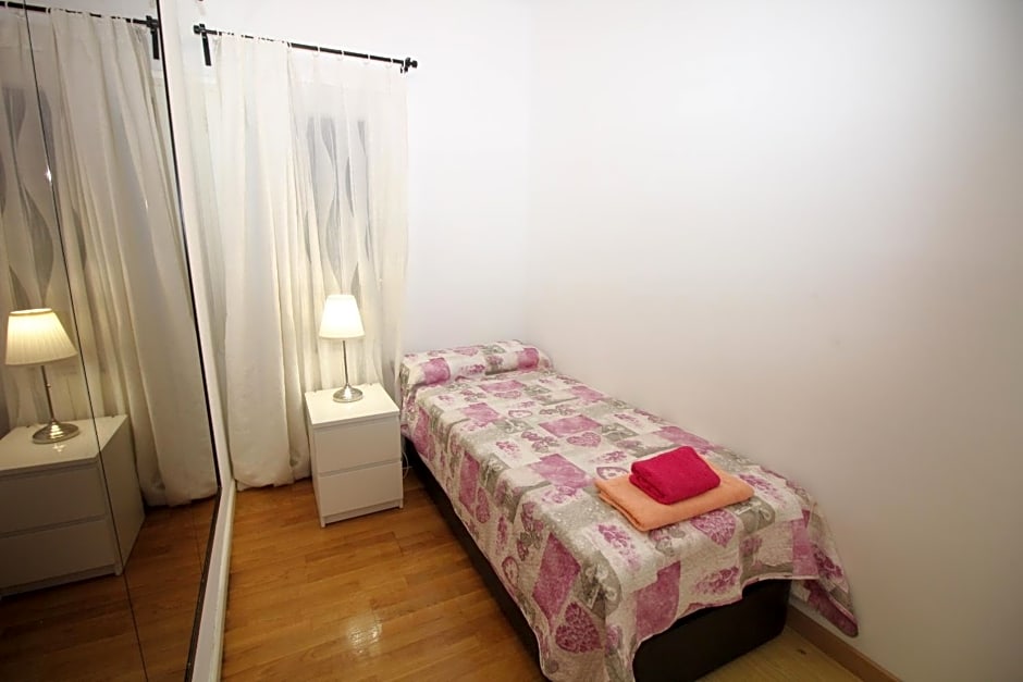 Nuevo Aragó Habitaciones