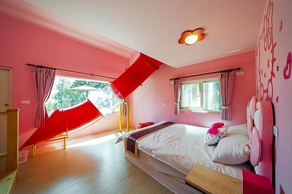 Julie's Garden, Cingjing - Fon Chin Homestay