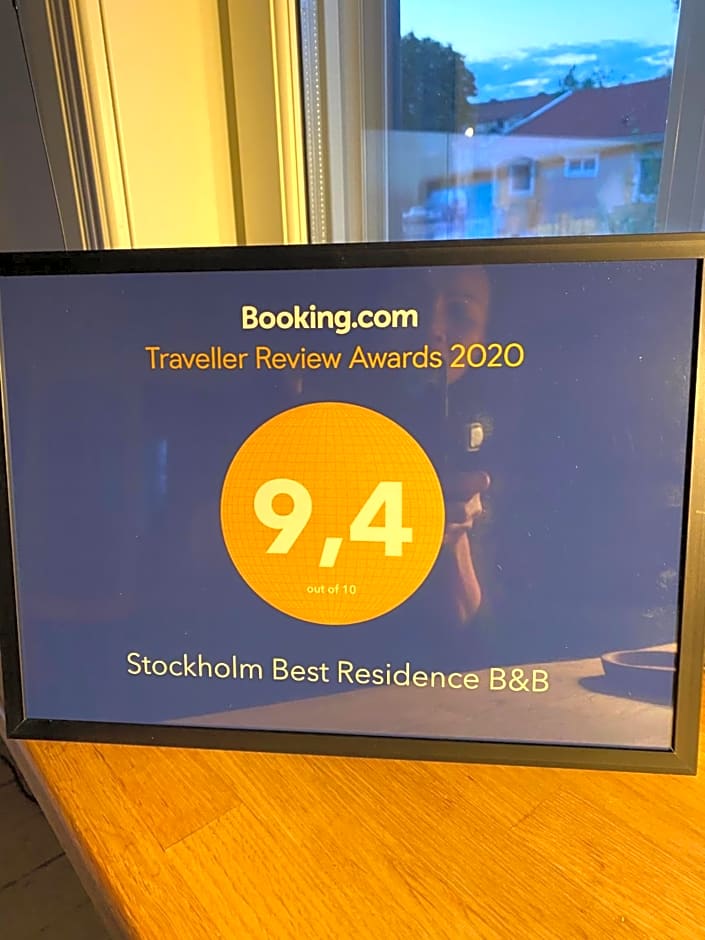 Stockholm Best Residence B&B