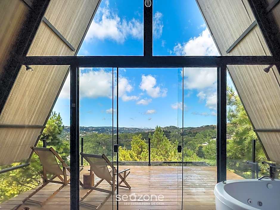 Chales Naturale - Campos do Jordão - CNA