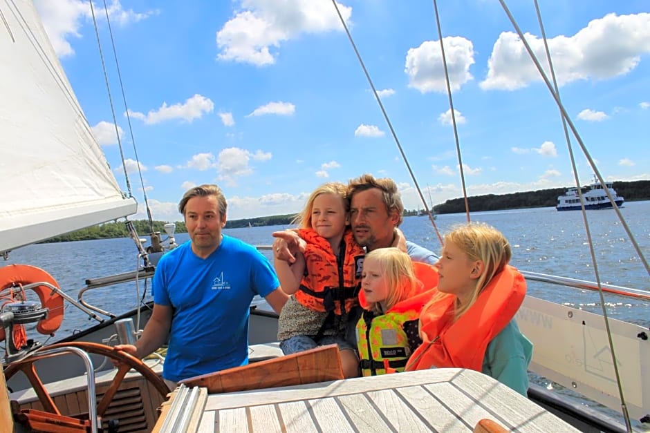 Privé B&B Zeilboot Noorderlicht