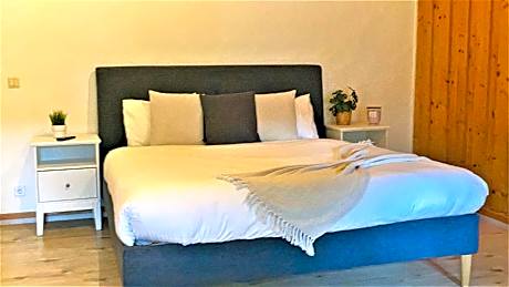 Family Room with Shared Bathroom