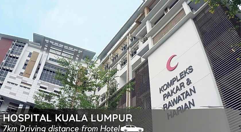 Seeds Hotel Wangsa Maju