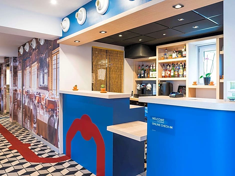 ibis Styles Clamart Gare Grand Paris