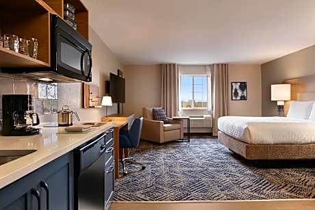 1 Queen Bed Studio Suite