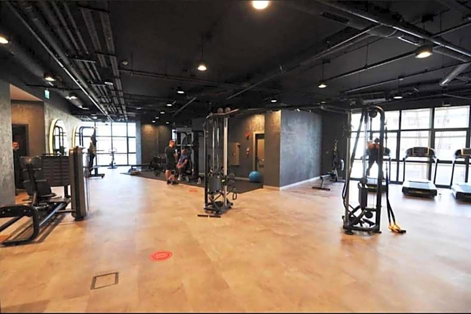 Cozy luxury apt in Sinpas queen