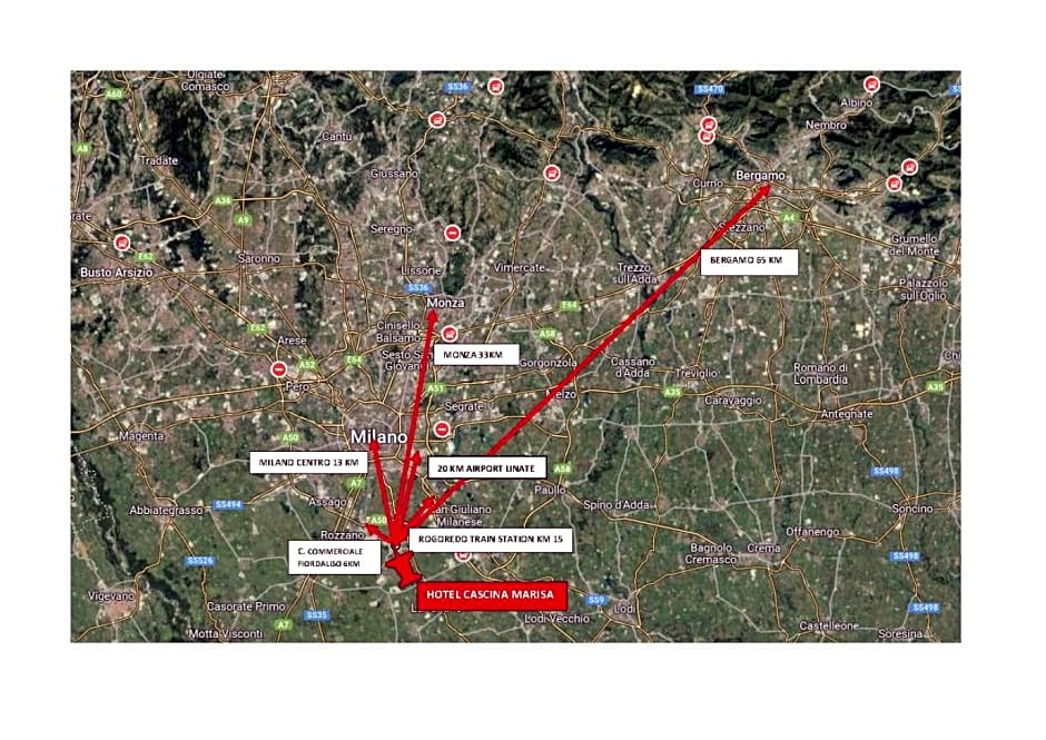 Hotel Cascina Marisa