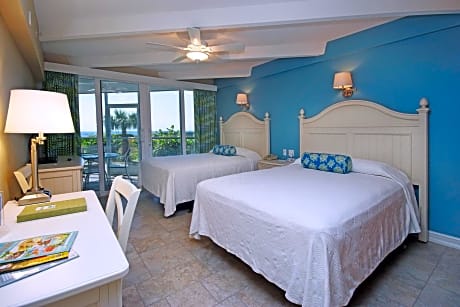 Deluxe Double Room with Gulf View