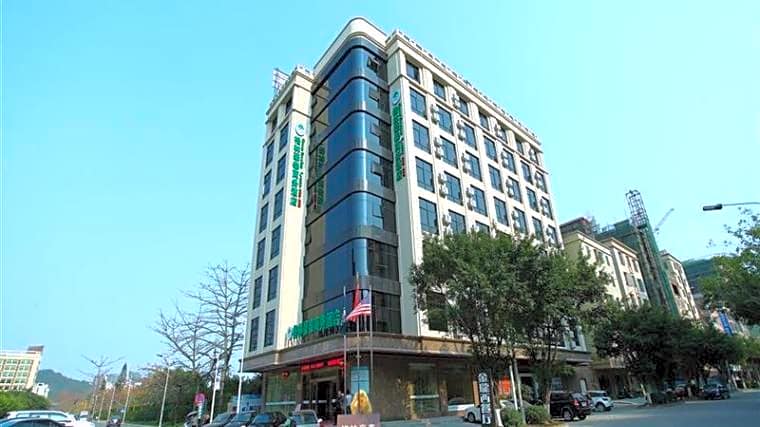 GreenTree Inn GuangDong HuiZhou South Railway Station DanShui RenMin Road Business Hotel