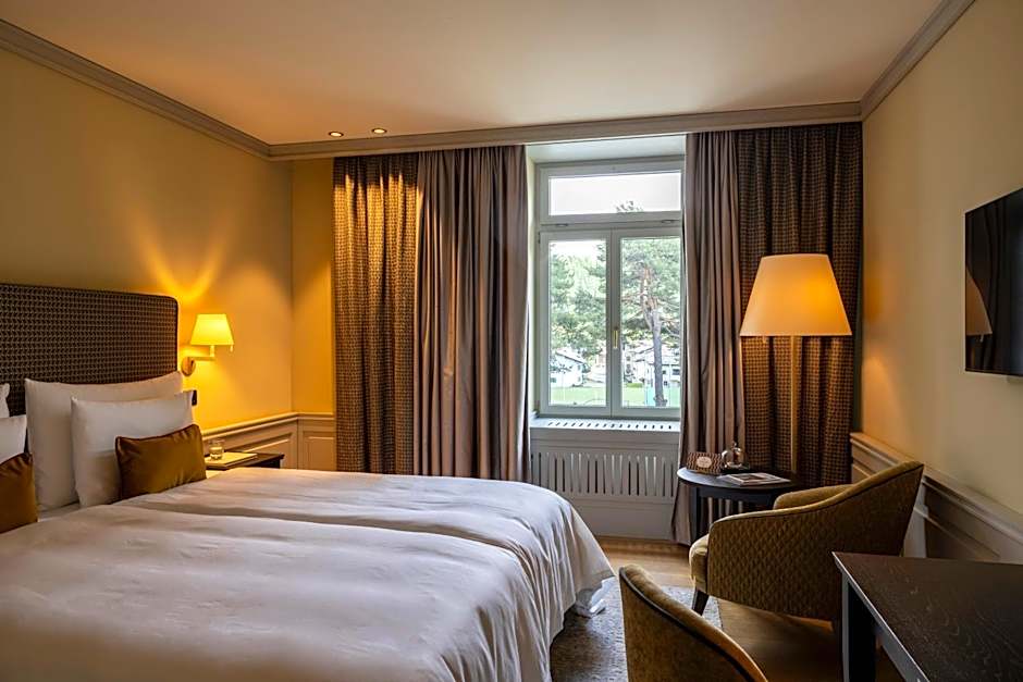 Cresta Palace Celerina St Moritz active-in and experience-out
