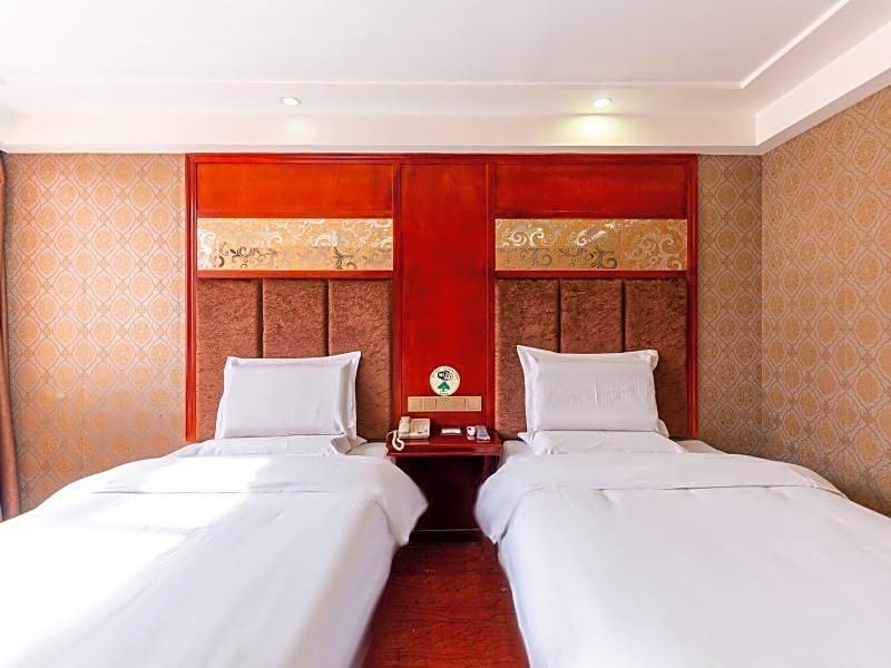 GreenTree Inn Lanzhou Train Station Road East Business Hotel