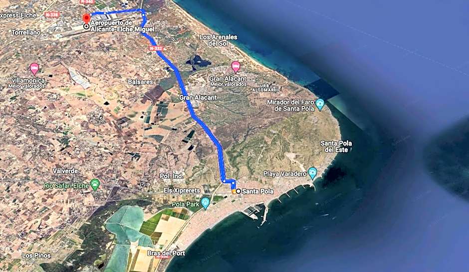 Apartamento a pie de playa by Domidai