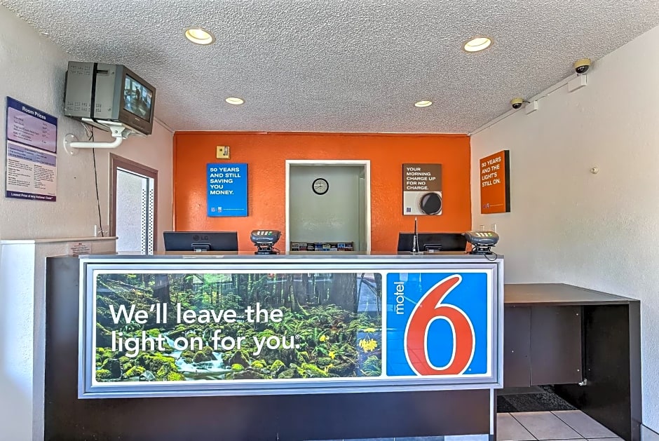 Motel 6-Pleasanton, CA