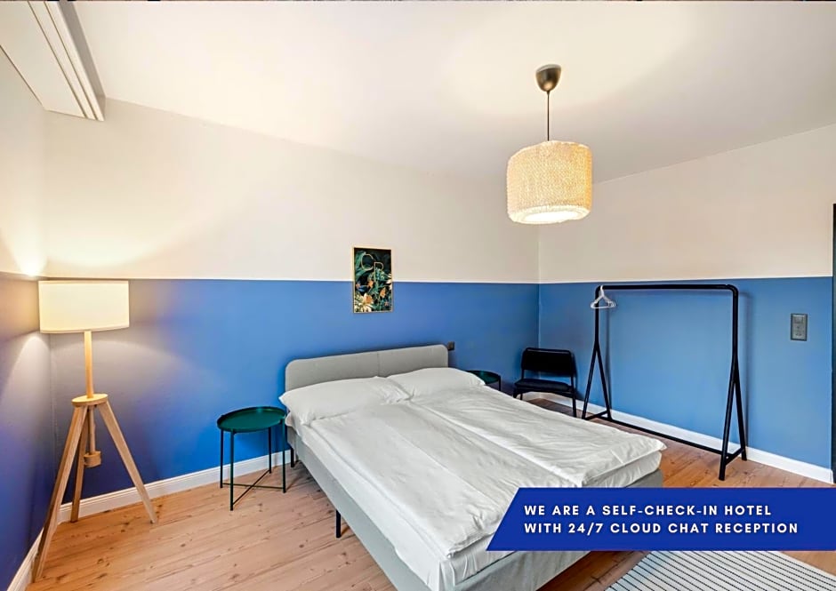 Becozy Self Check-in Pop-Up Hotel Basel