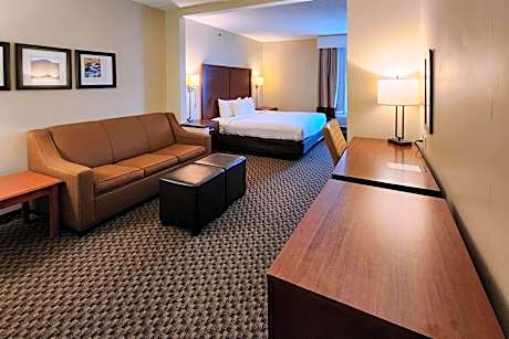 1 King Bed, Suite, Nonsmoking