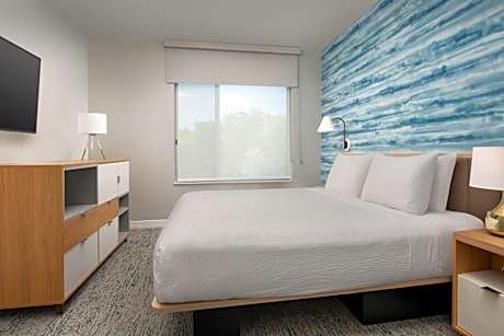 One-Bedroom King Suite with Sofa Bed