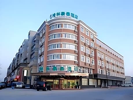GreenTree Inn Tangshan Yuhua Road