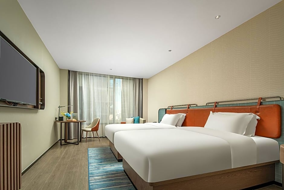 Echarm Hotel Guigang Pingnan Jiangbin Mingmen River View