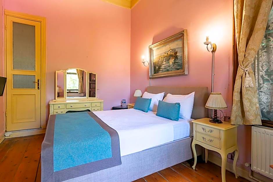 Büyükada Anastasia Meziki History Mansion