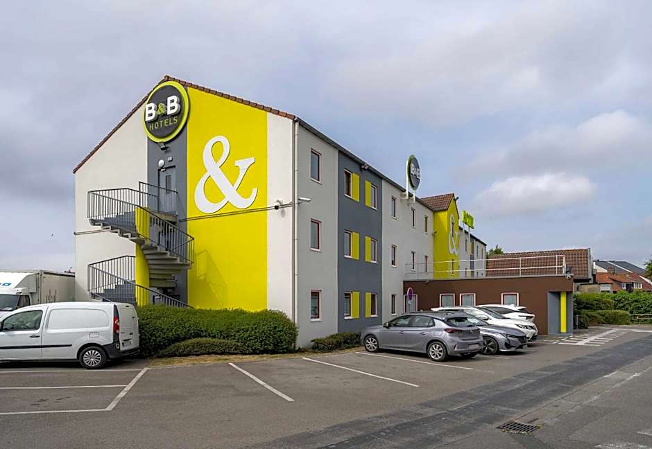 B&B HOTEL Calais Centre St Pierre