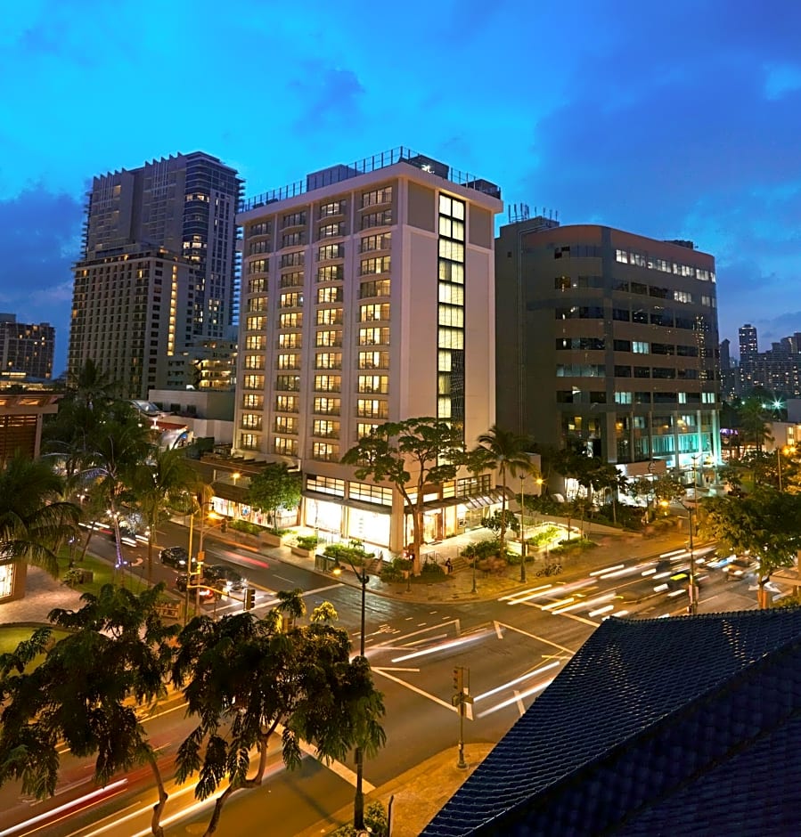 Hilton Grand Vacations Club Hokulani Waikiki Honolulu