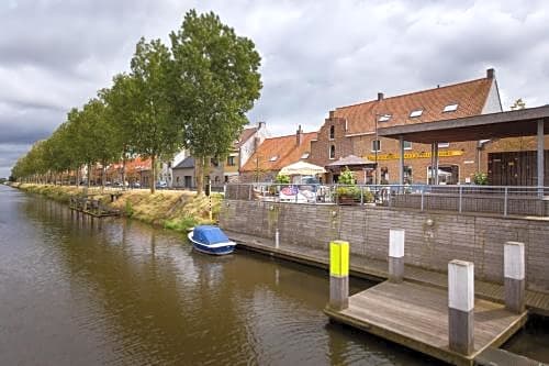 Wielrijdersrust het dorstige hart