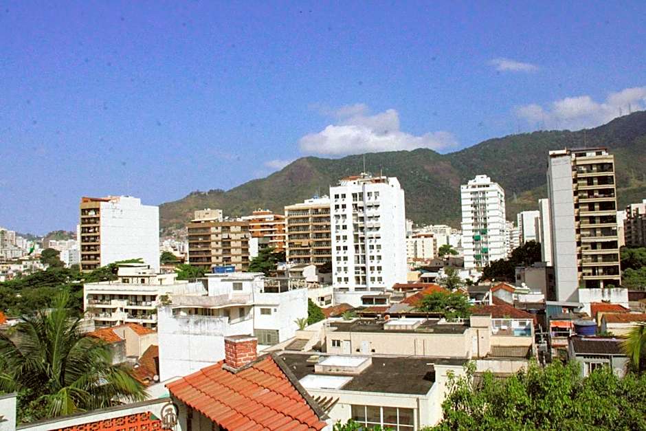Casa da Carioca com vista para Floresta Tijuca