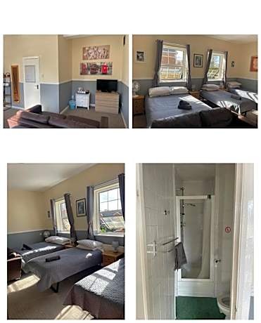 Family Room with Bathroom
