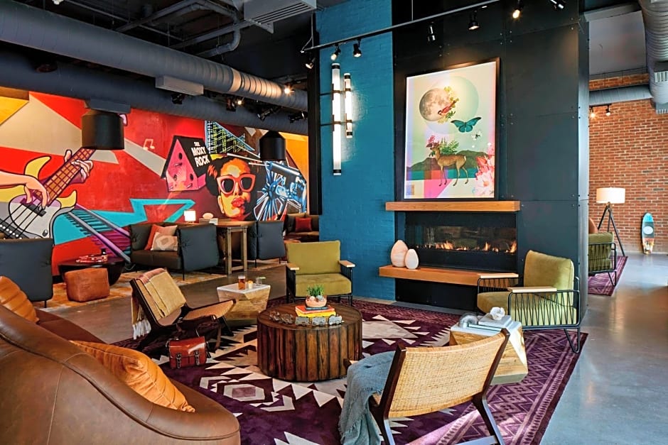 Moxy by Marriott Chattanooga Downtown