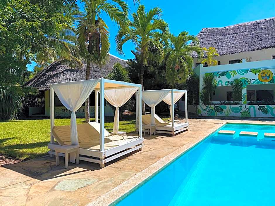 Galu Ecolodge - Diani Beach