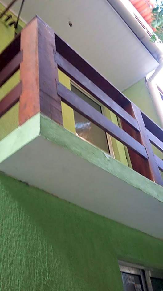 Papagaio Flats na segunda praia