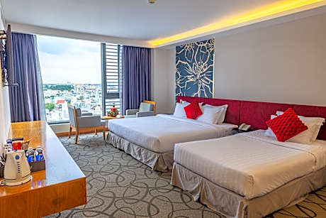 Premium 2 Beds-City View-Non-Smoking