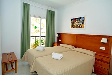 One-Bedroom Apartment with Street View