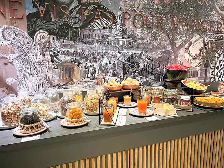 ibis budget Nimes Centre Gare