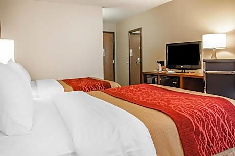 Double Room with Two Double Beds - Non-Smoking