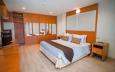 Suite with Balcony