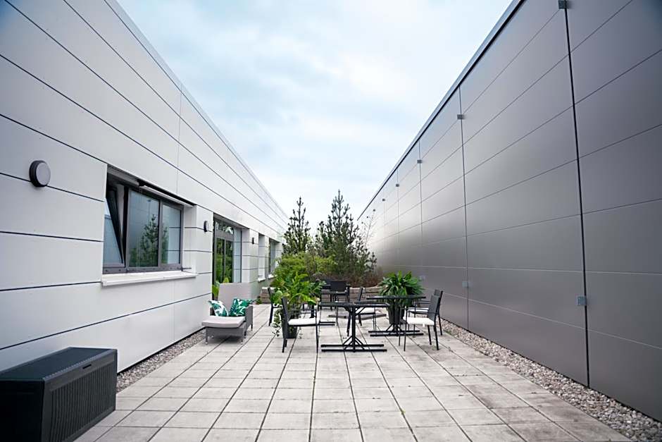 Hotel Garni Fischerfleck in Ismaning near Munich