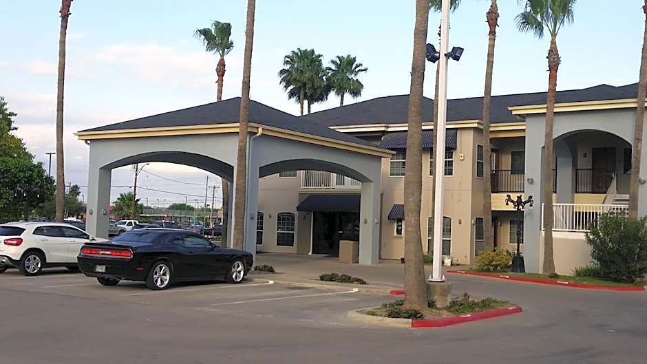 Texas Inn Downtown McAllen near Airport Mall