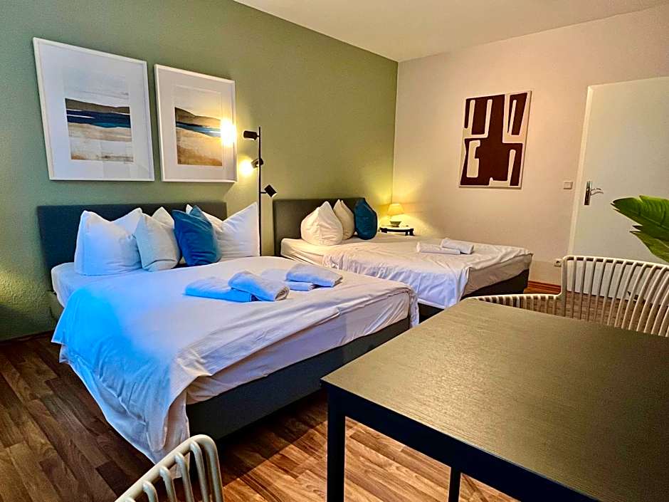 gina stay - Apartmenthaus im Zentrum von Quedlinburg