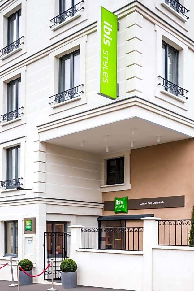 ibis Styles Clamart Gare Grand Paris