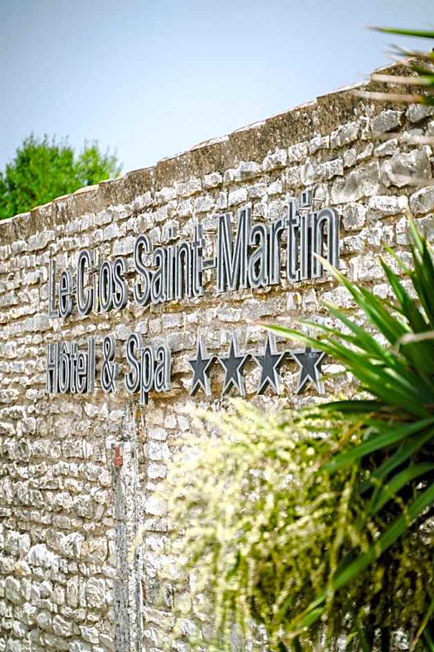 Le Clos Saint-Martin Hôtel & Spa