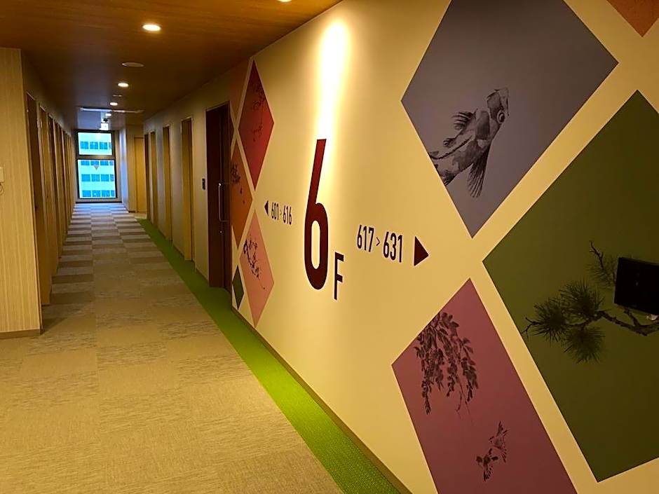 THE POCKET HOTEL Kyoto-Shijokarasuma - Private Rooms