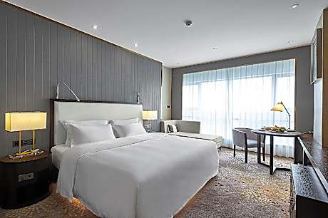 Deluxe king bed room