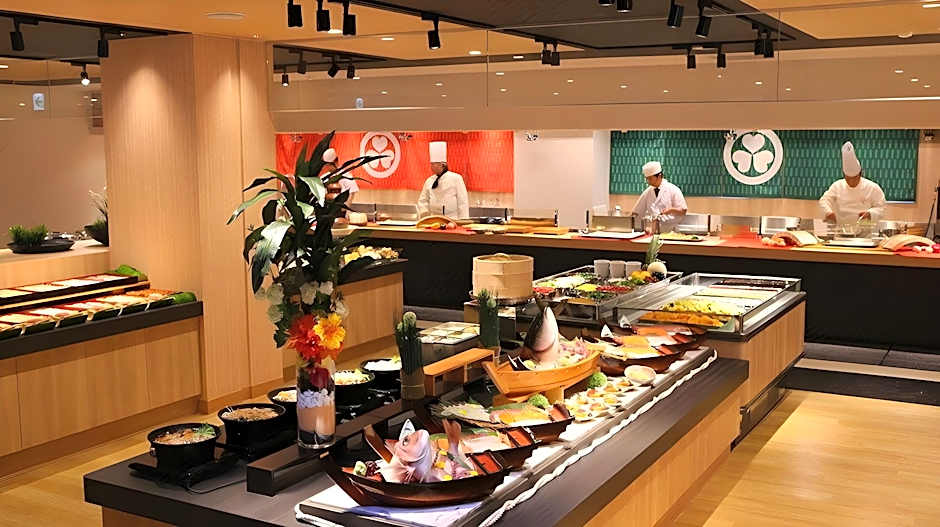 Ooedo Onsen Monogatari Kounkaku