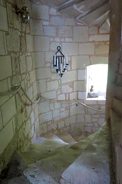 Chinon Manoir de l'Abbaye