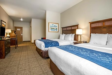 Studio Suite 2 Queen Beds