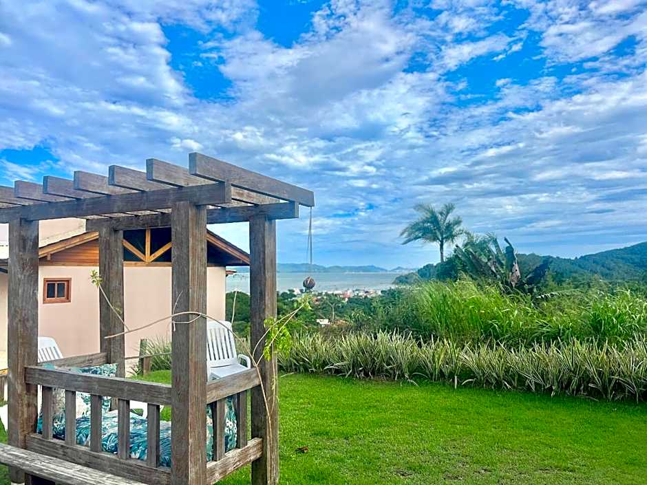 Vista incrível! Chalé com hidromassagem! FU01I