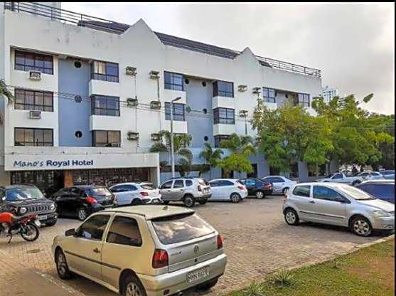 Quarto em Hotel no Bairro de Tambaú, em uma localização bem central Apto 216