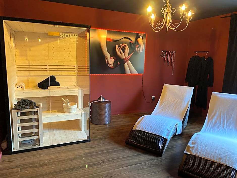 Erwachsenenhotel BDSM Apartment Hotel Emotion Apartments mit privater Sauna